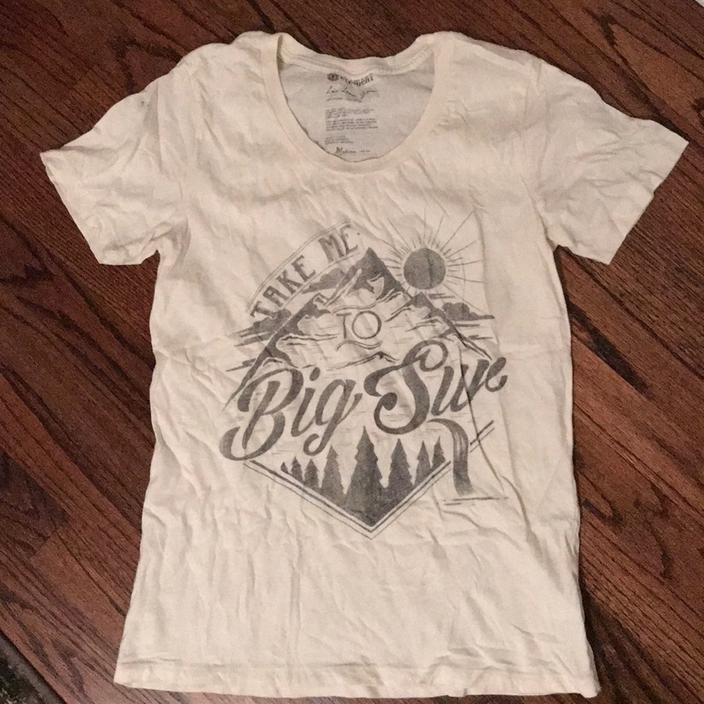 Element tee “take me to Big Sur”